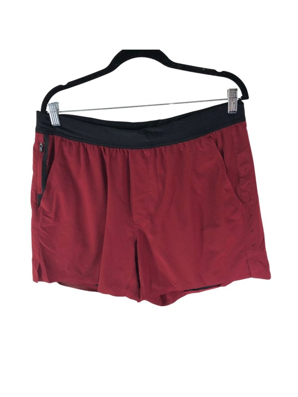 Ten Thousand The Interval Shorts Liner 5" Red Drawstring XL